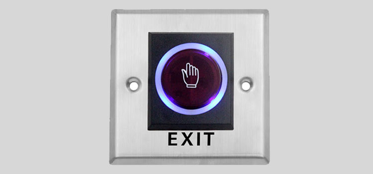 Automatic Gate Exit Button Malibu